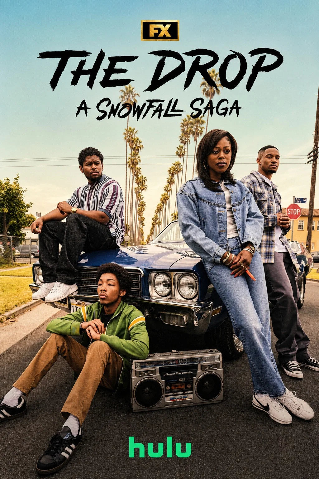 The Drop: A Snowfall Saga poster