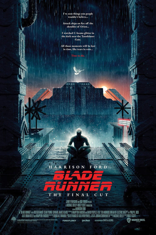 Blade Runner (1982) Ridley Scott's cyberpunk pinnacle,