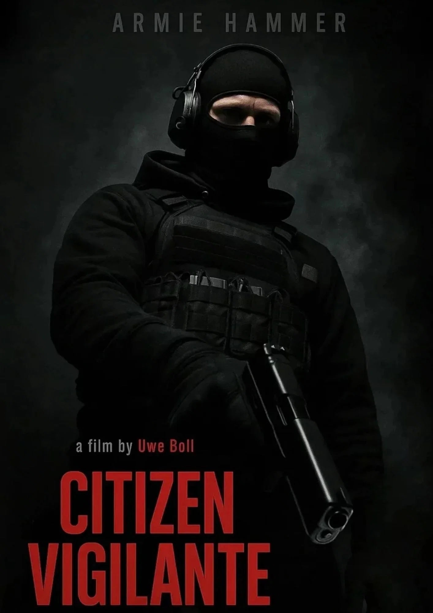 Citizen Vigilante (2026) — Justice. Shadow. Armie Hammer.