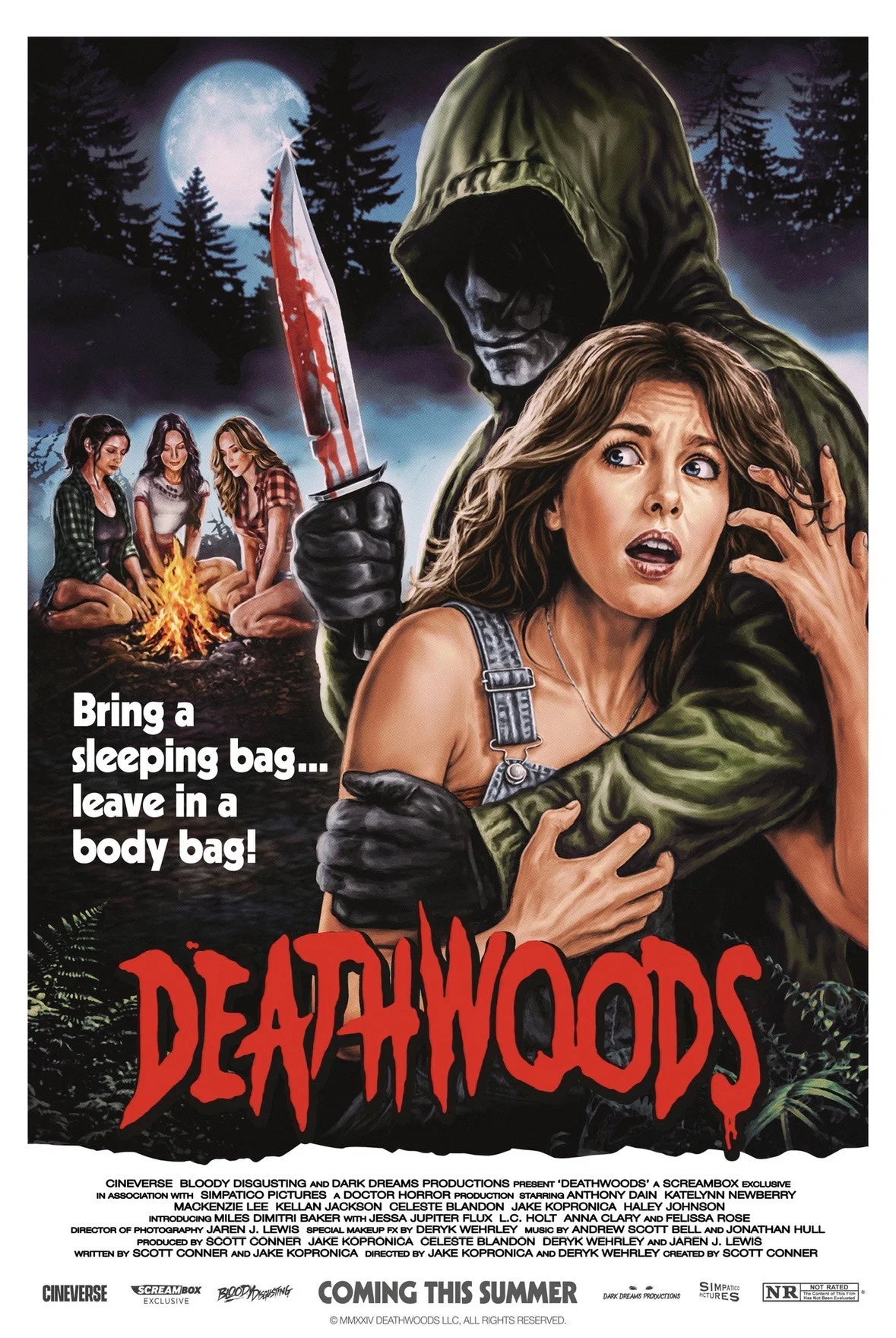 Deathwoods 2026 poster