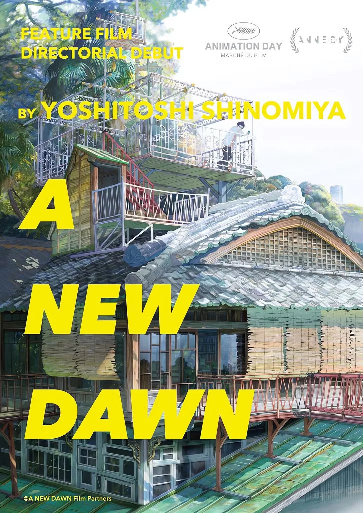 A New Dawn (2026) — Alpha Screening · Yoshitoshi Shinomiya