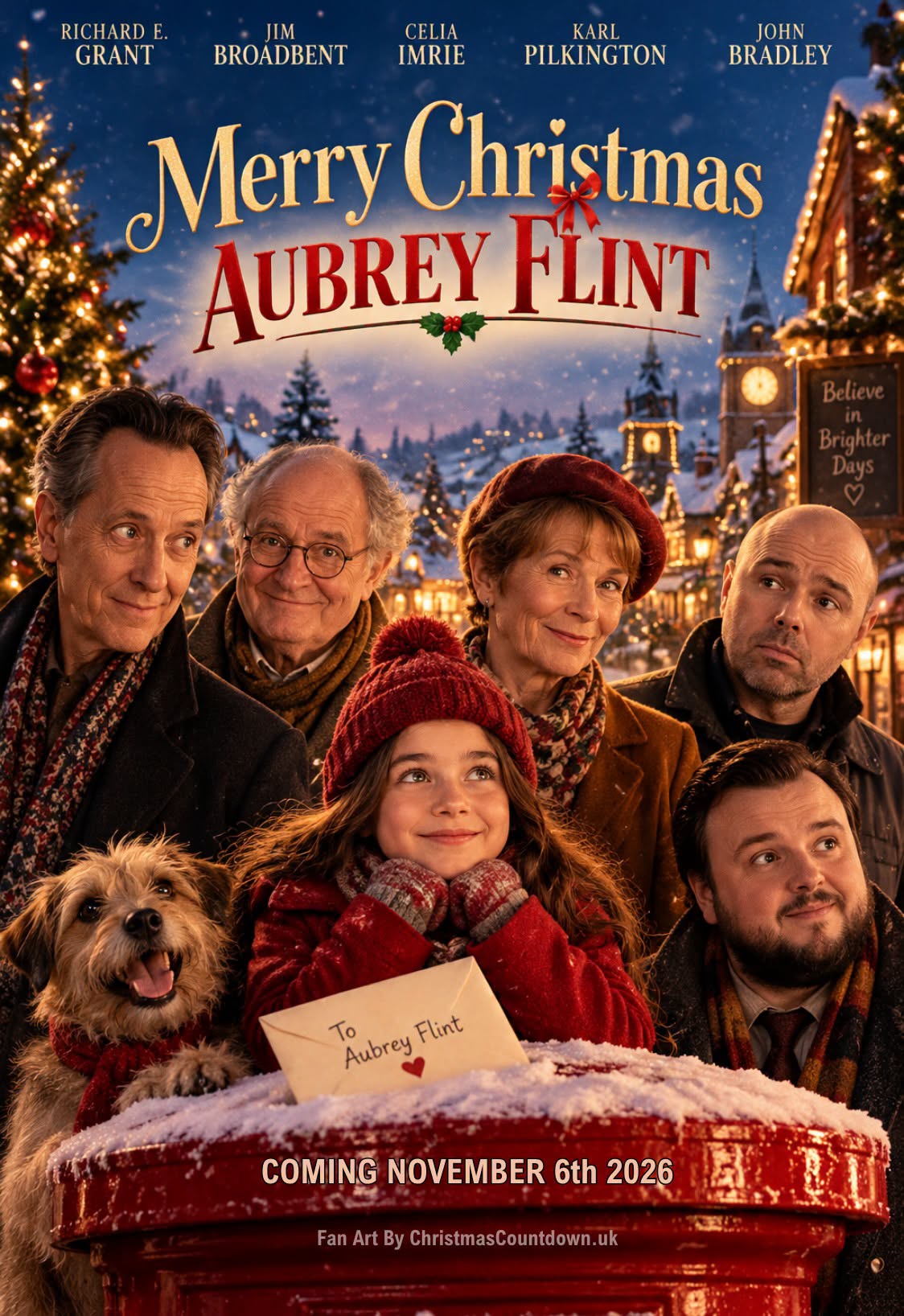Merry Christmas Aubrey Flint (2026) — FUTURE PREMIERE · NOVEMBER 8