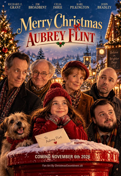 Merry Christmas Aubrey Flint (2026) — FUTURE PREMIERE · NOVEMBER 8