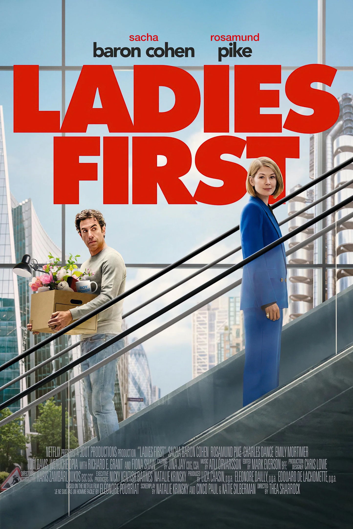 LADIES FIRST (2026) — He Had Everything. Then He Woke Up on the Other Side.