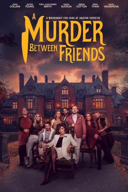 A Murder Between Friends (2026) - whodunit mystery asset