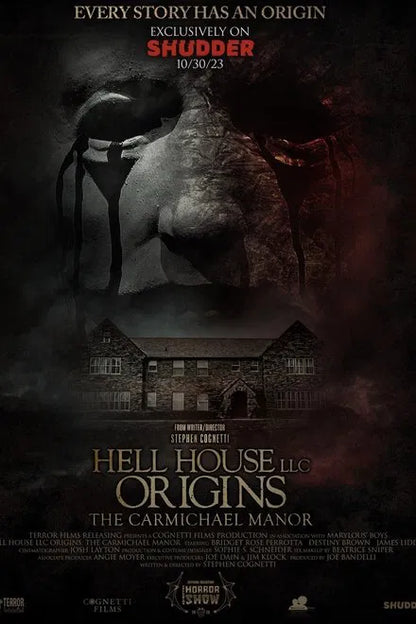 Hell House LLC Origins: The Carmichael Manor (2023) NEW