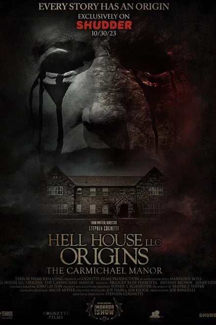 Hell House LLC Origins: The Carmichael Manor (2023) NEW