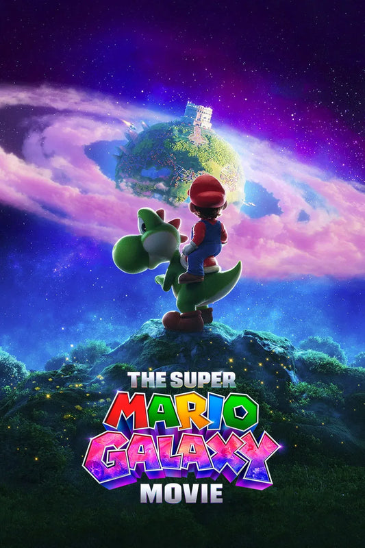 the super mario galaxy movie (2026) // cosmic premiere crusade // stellar verdict
