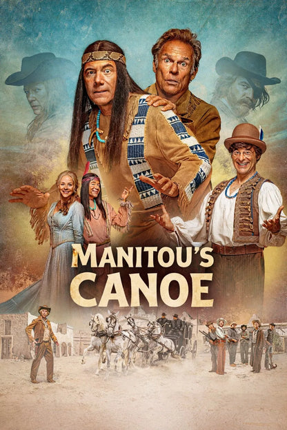 Manitou's Canoe (2025) [THE APACHE LEGACY] / NEW