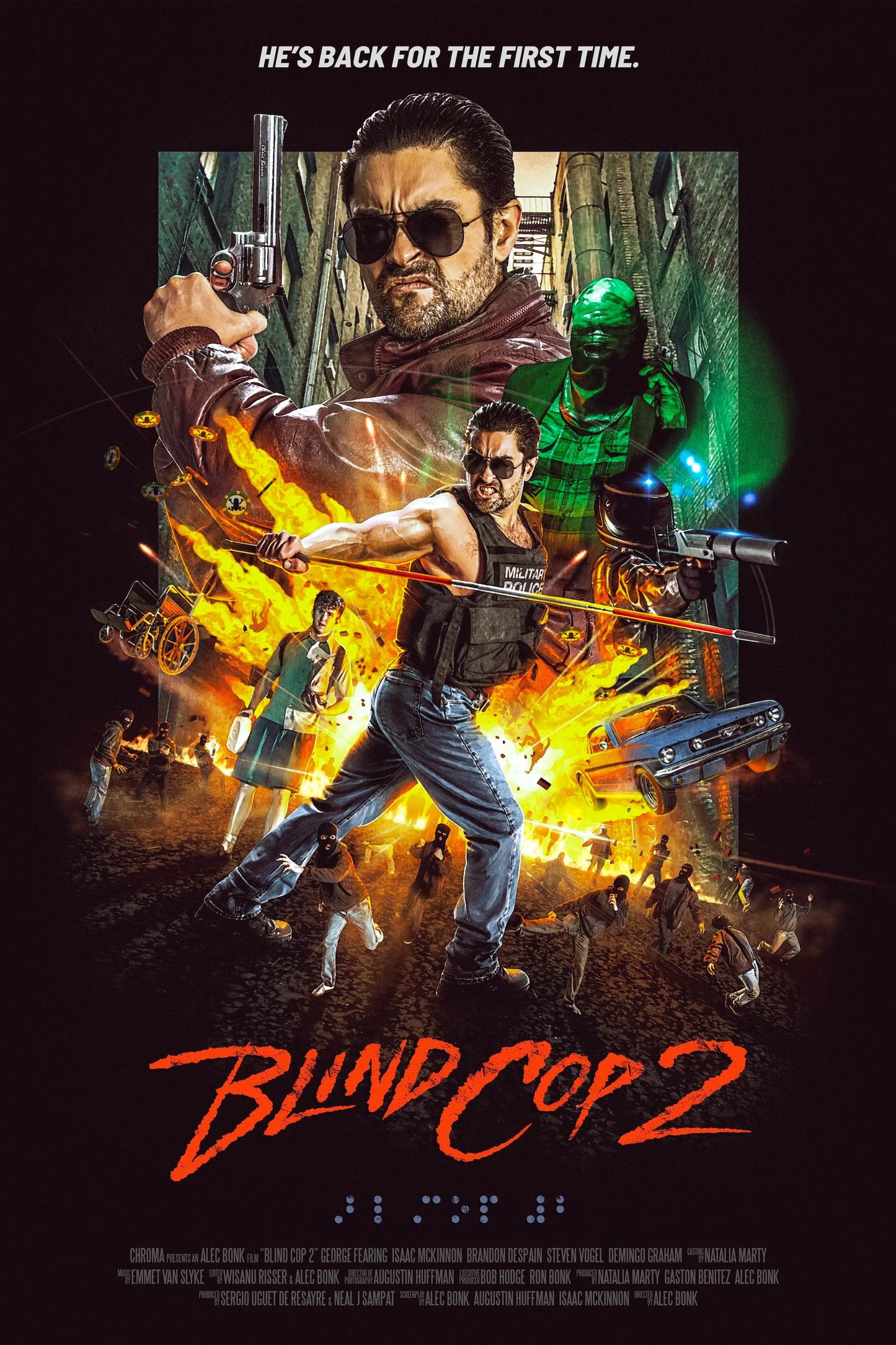BLIND COP 2 (2025) — He's Back. For the First Time.