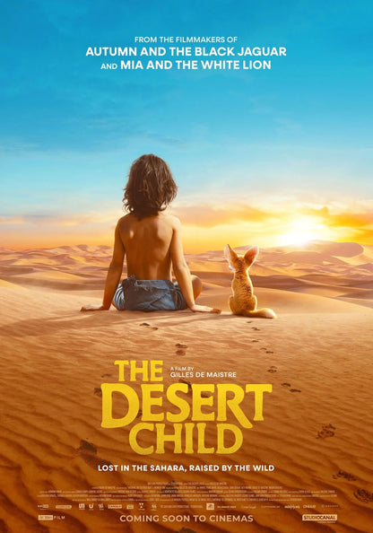 The Desert Child (2026) poster