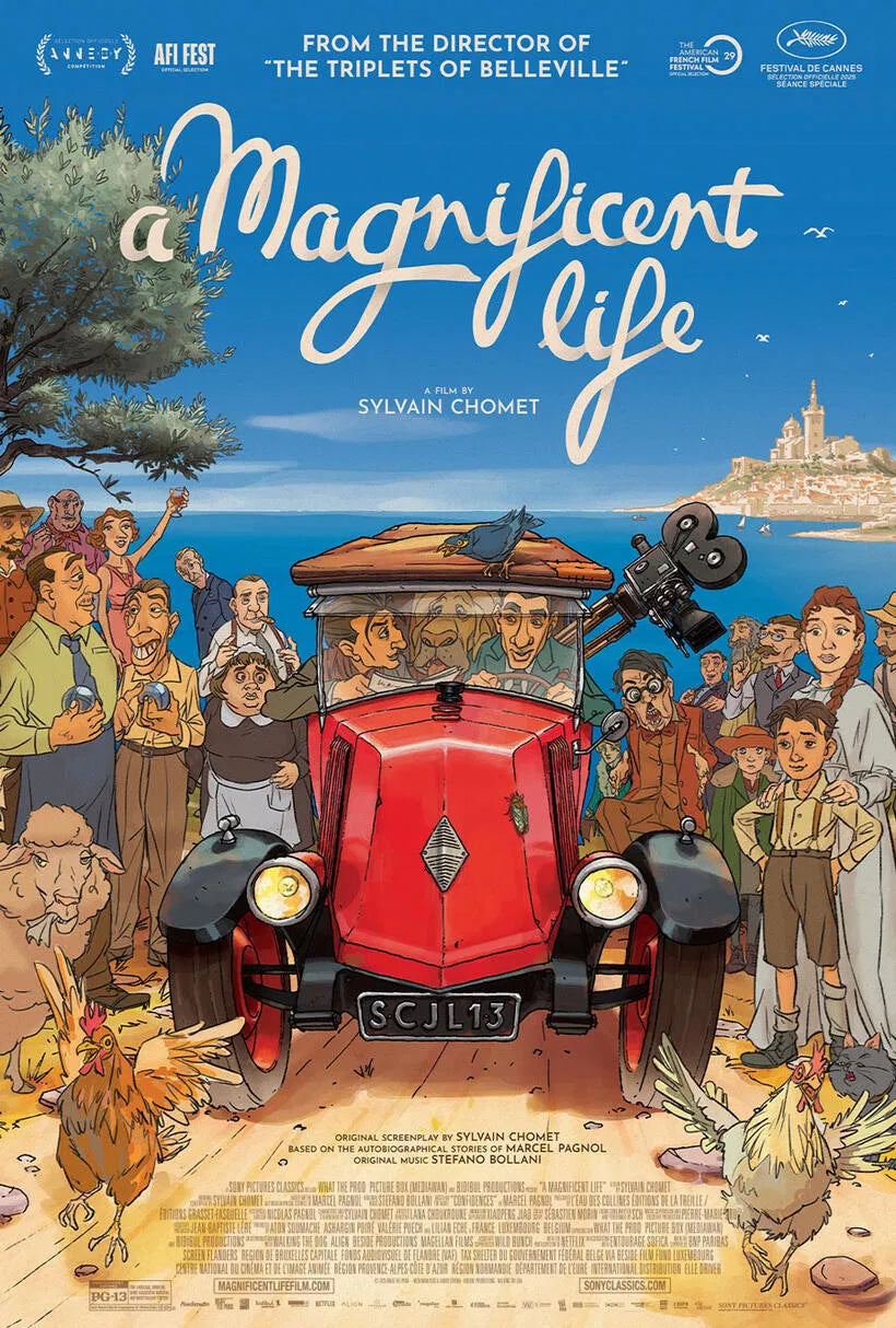 A Magnificent Life (2026) — Visual. Breathtaking.
