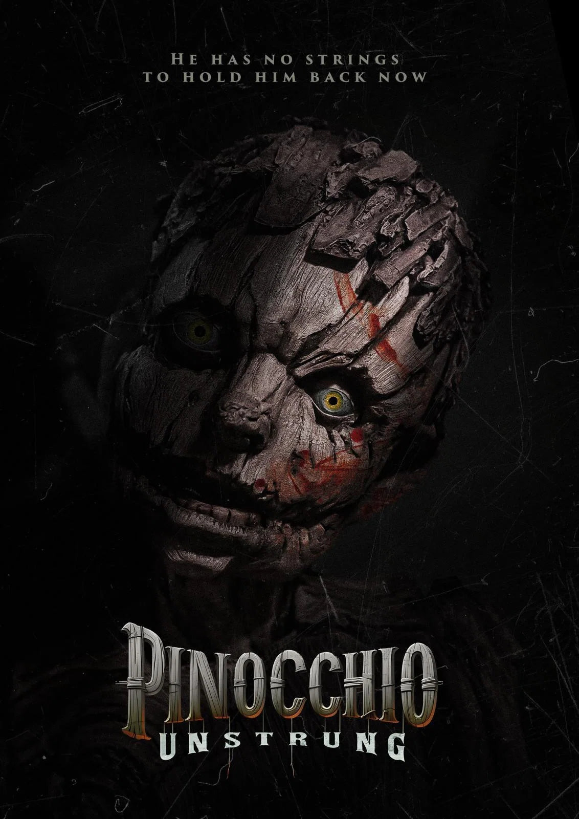 Pinocchio Unstrung poster