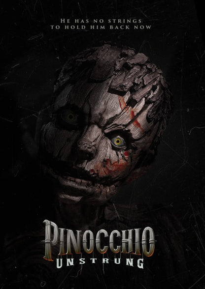 Pinocchio Unstrung poster