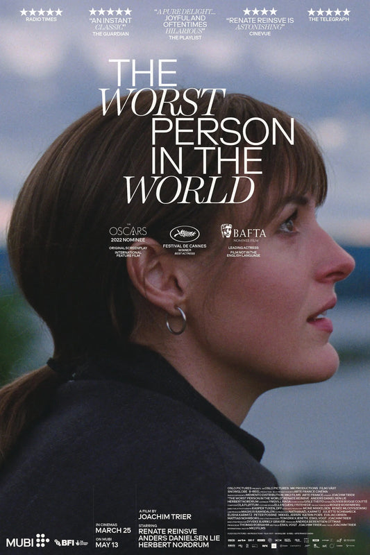The Worst Person in the World (2021) official poster