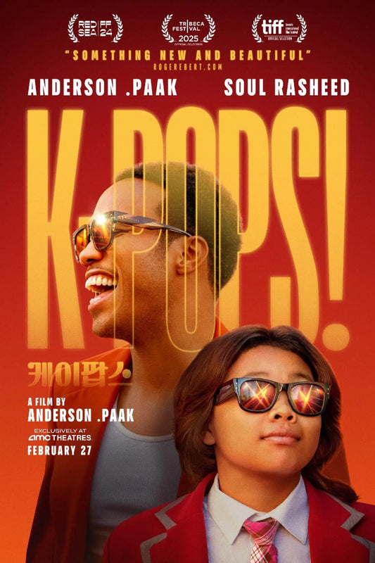 K-POPS! (2026) — Music. Family. Stardom. In that order.