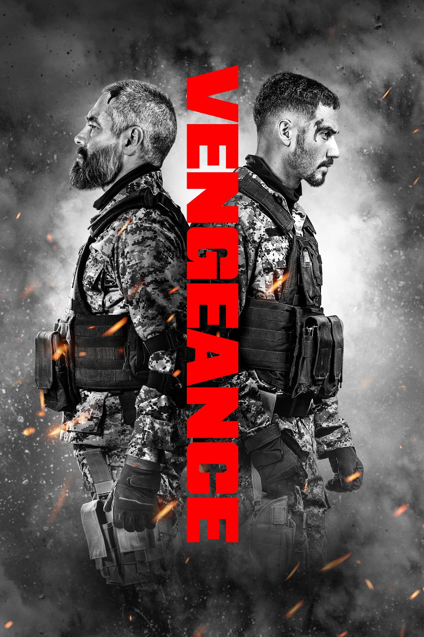 VENGEANCE (2026) — Raw. Relentless. Explosive.