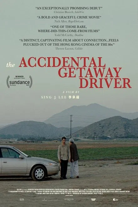 The Accidental Getaway Driver (2025) NEW