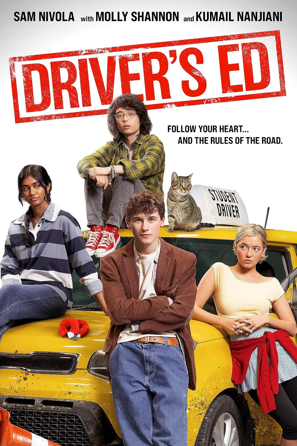 DRIVER'S ED (2026). From The Directors Of There's Something About Mary.