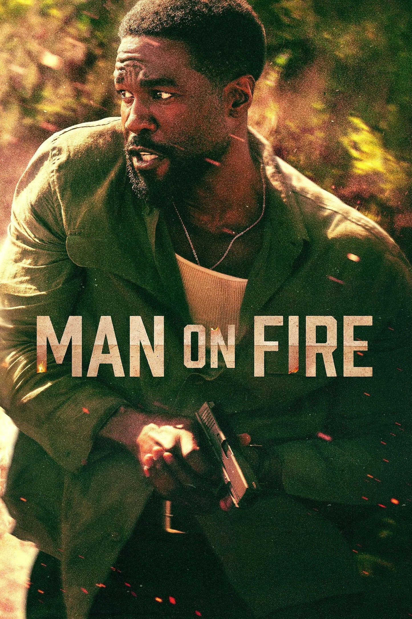 MAN ON FIRE (2026) — Raw. Relentless. Unstoppable.