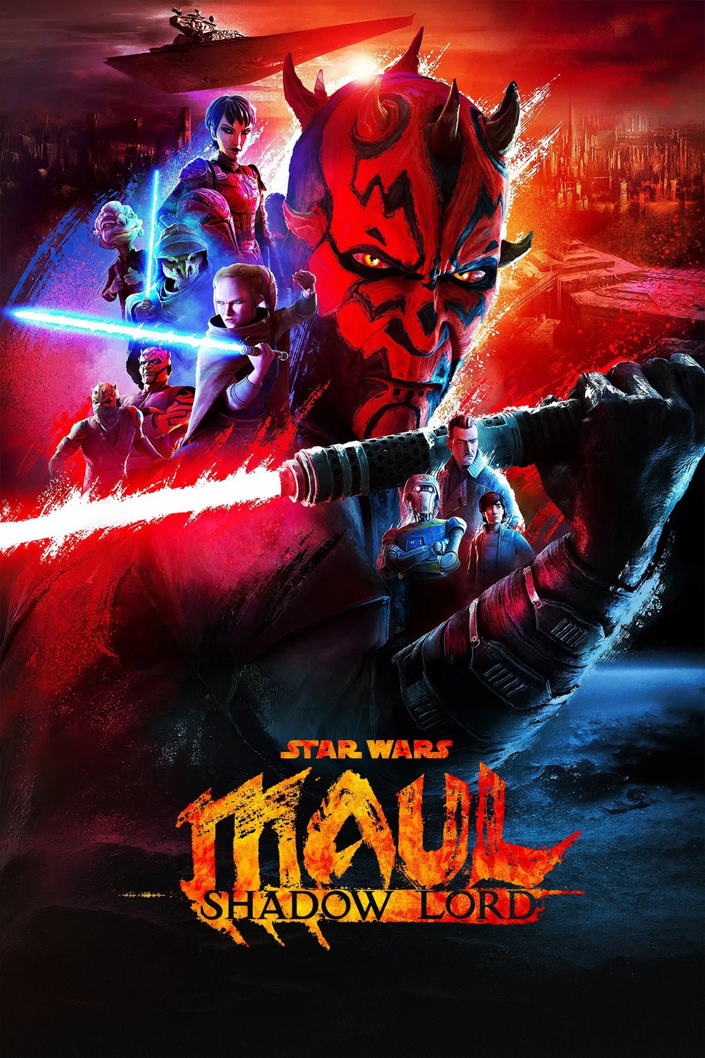Star Wars: Maul - Shadow Lord | (2026)