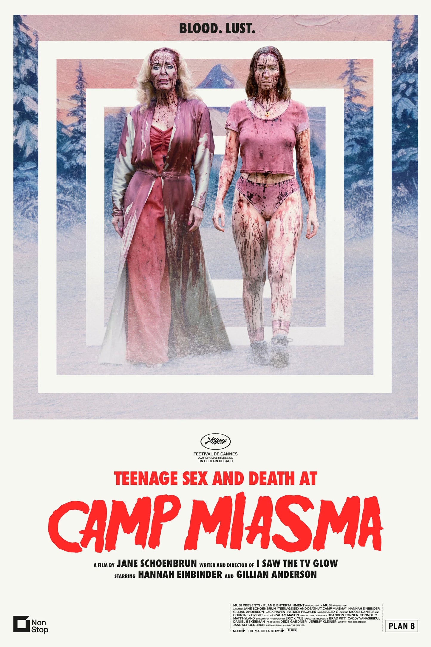 Teenage Sex and Death at Camp Miasma (2026) — Alpha Screening · Blood. Lust. Delirium.
