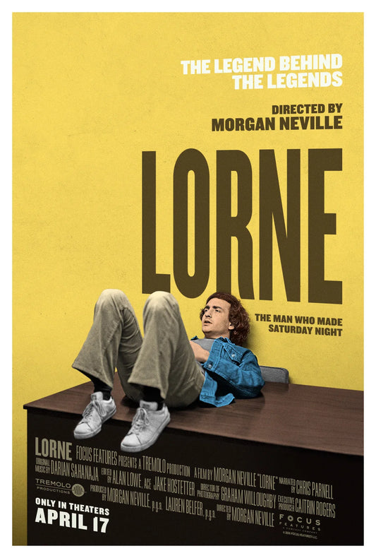 LORNE (2026) — Legendary. Untold.