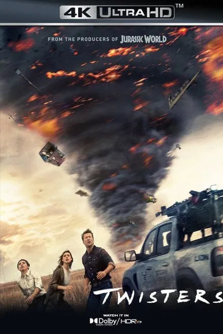 Twisters 2024 UHD 4K NEW - digital blockbuster