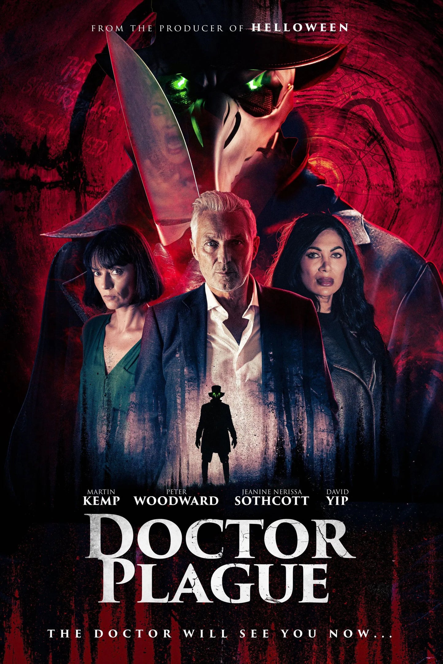DOCTOR PLAGUE (2026) Gothic Noir