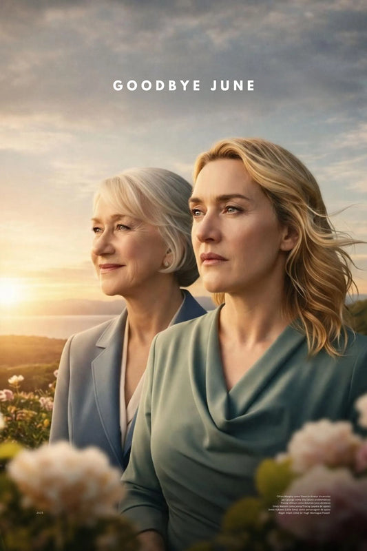 GOODBYE JUNE (2025) [WINSLET'S OPERA PRIMA ] / NEW
