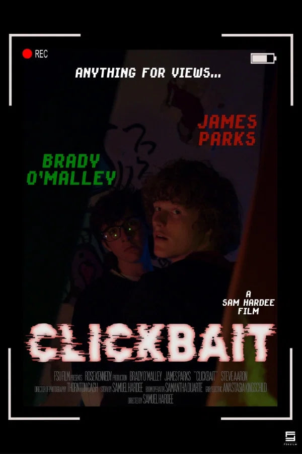 Clickbait (2025) poster