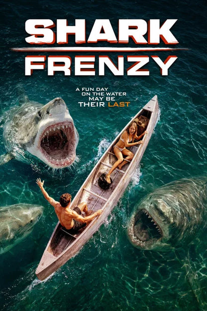 Shark Frenzy (2026) movie poster