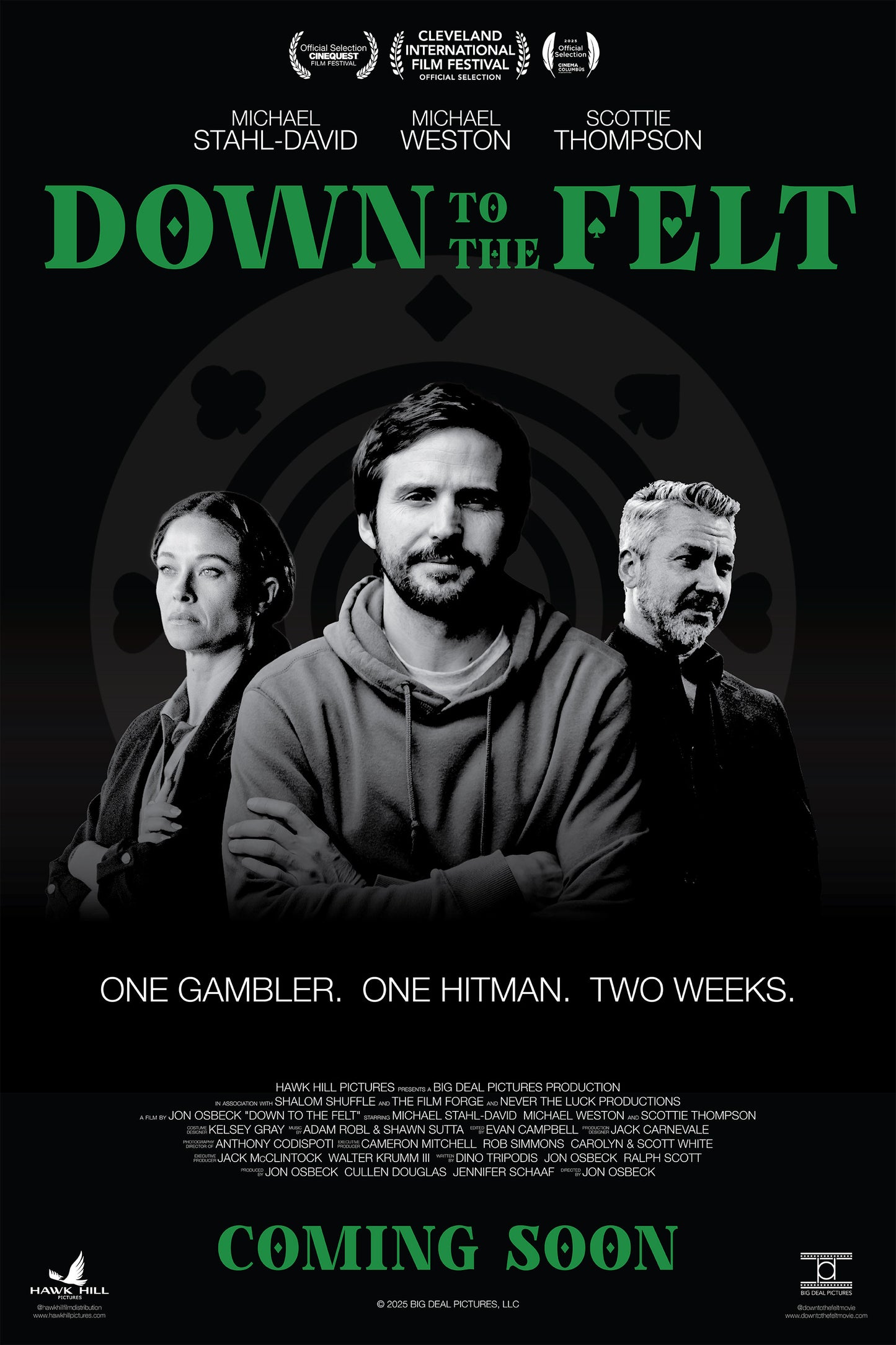 Down to the Felt (2025)