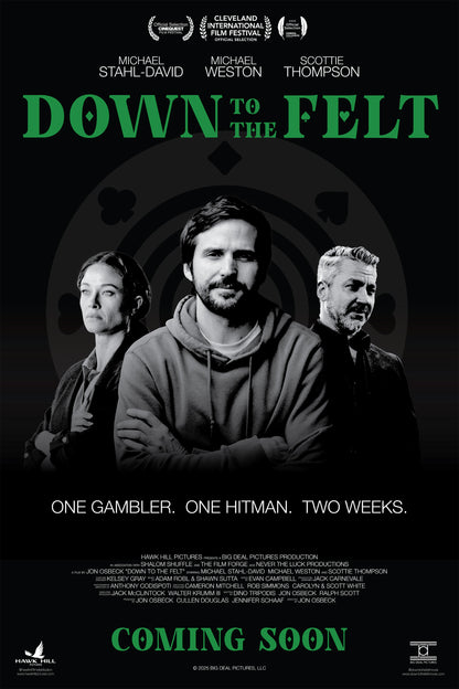 Down to the Felt (2025)