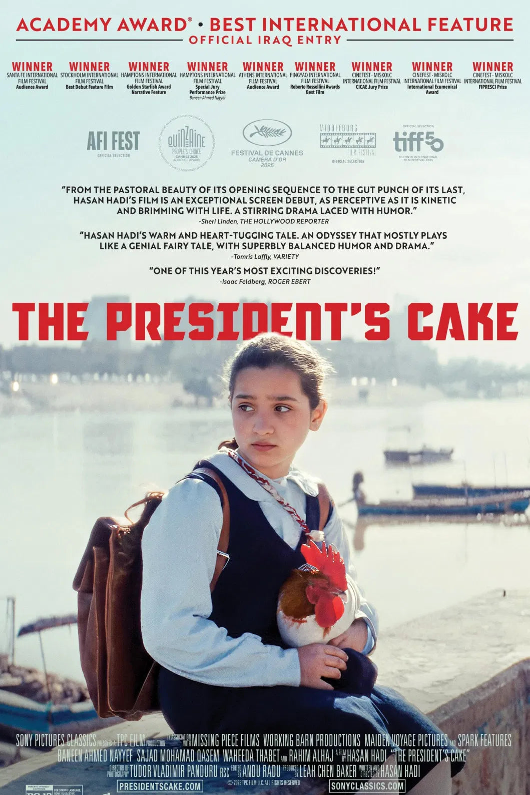 The President's Cake (2025) · Festival Gem