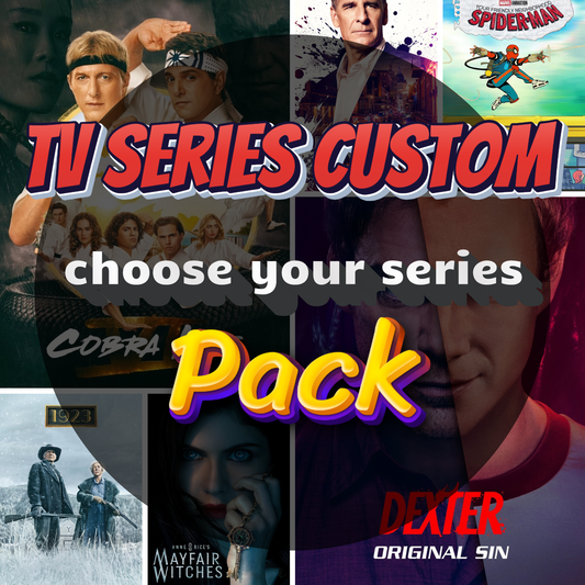 CHOOSE YOUR TV SERIES 50 SEASONS TV SERIES PACK ⚡🔥
