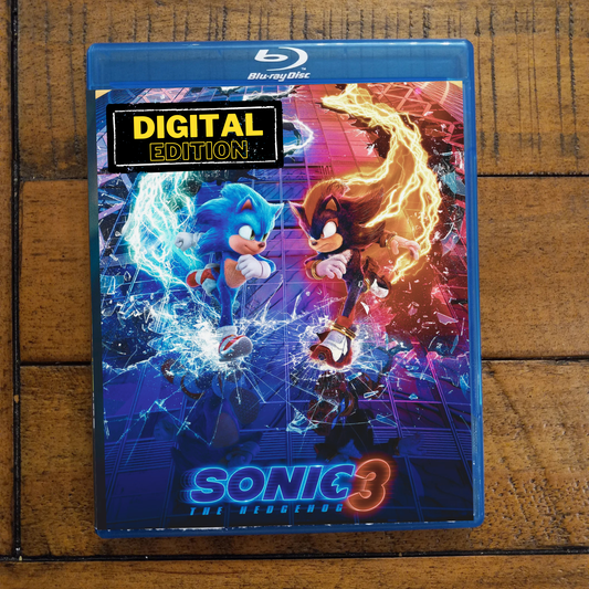 Update Sonic 3 etsy customers - digital blockbuster
