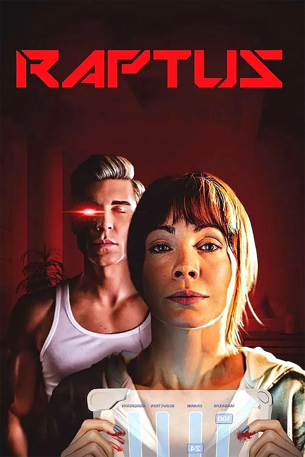 RAPTUS (2025) [THE ULTIMATE AI-PSYCHOLOGICAL THRILLER] / NEW