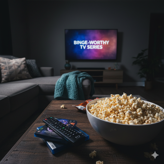 choose 5 seasons any series