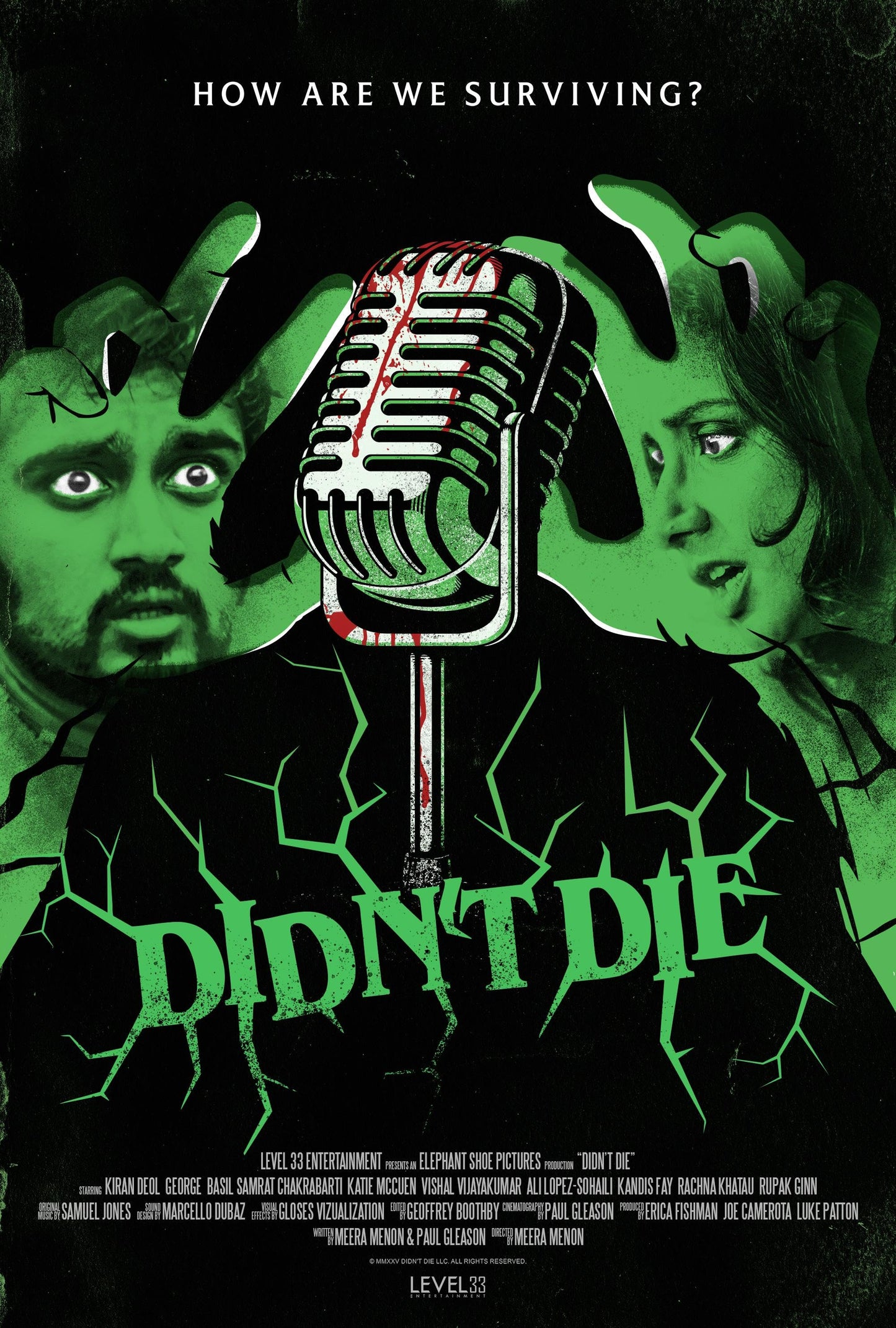 DIDN'T DIE (2025) — Dark. Tense. Gripping.