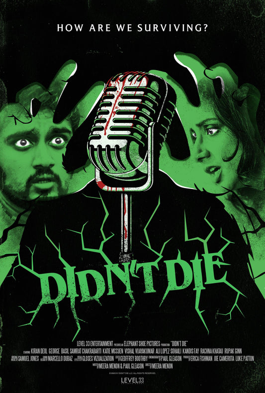 DIDN'T DIE (2025) — Dark. Tense. Gripping.