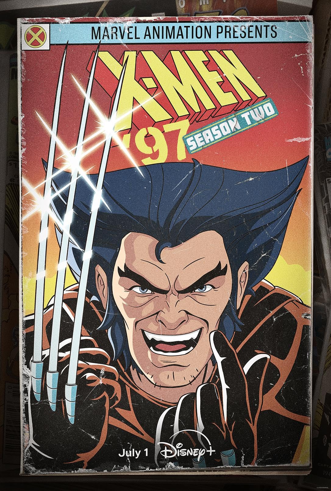 X-Men '97 Season 2 (2024) poster