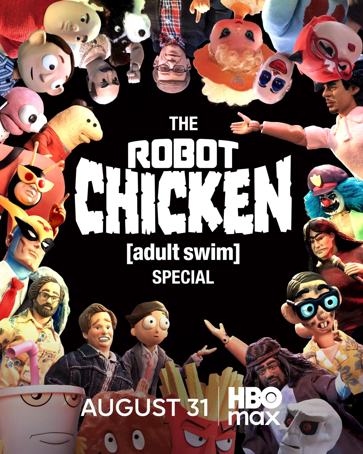 The Robot Chicken Adult Swim Special poster