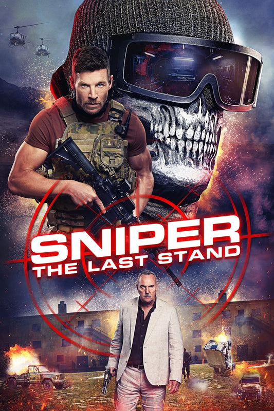 Sniper the last Stand (2025) NEW - digital blockbuster