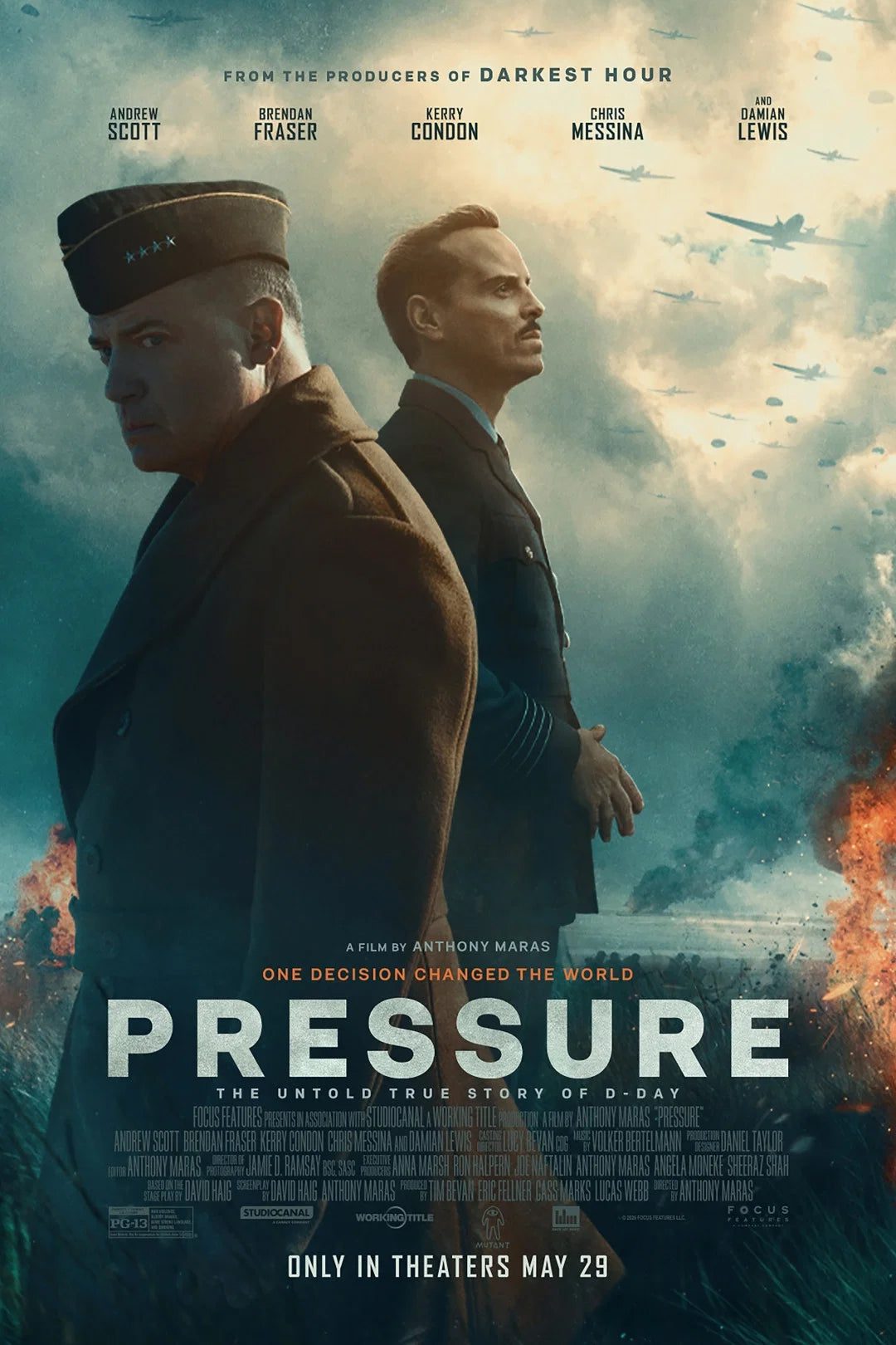 Pressure (2026) — War. Decision. History / premiere exclusive