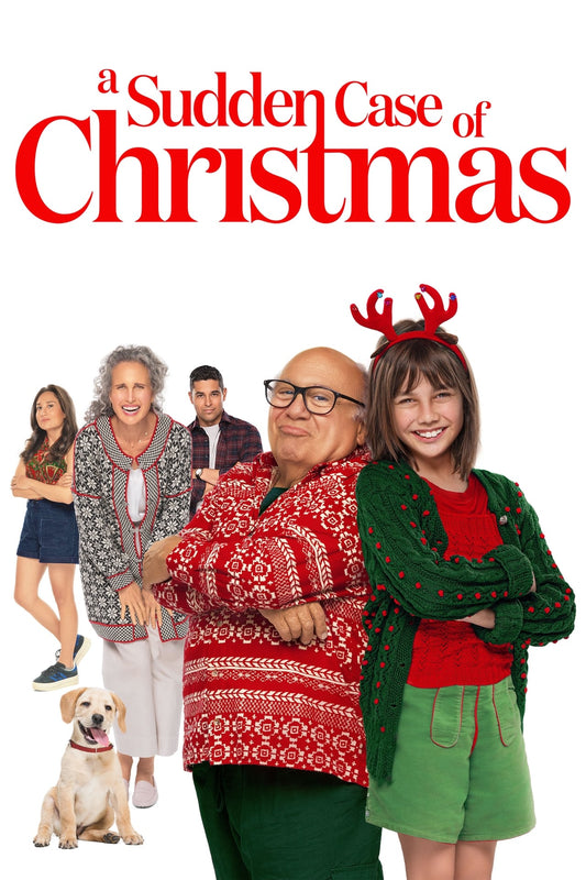 A Sudden Case of Christmas (2024) - digital blockbuster