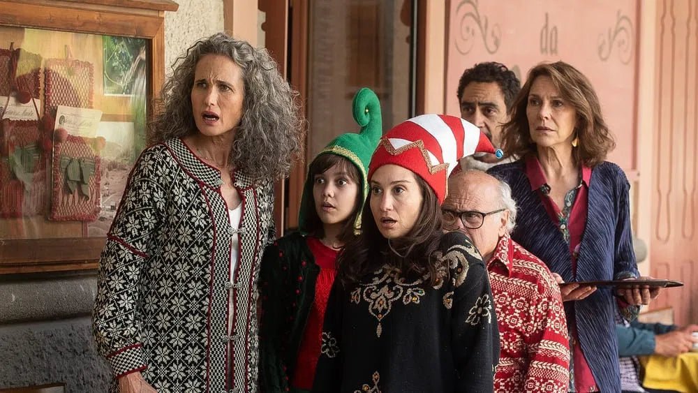 A Sudden Case of Christmas (2024) - digital blockbuster