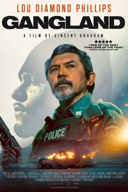 Gangland (2025) poster