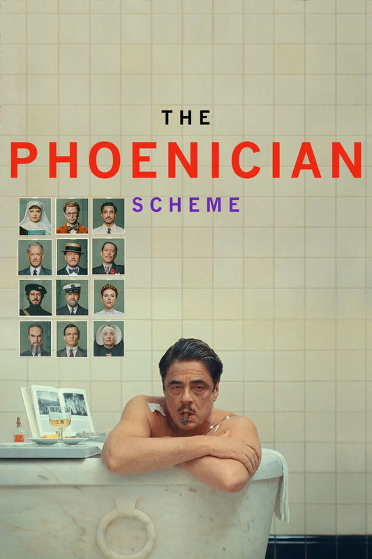 The Phoenician Scheme (2025) NEW - digital blockbuster