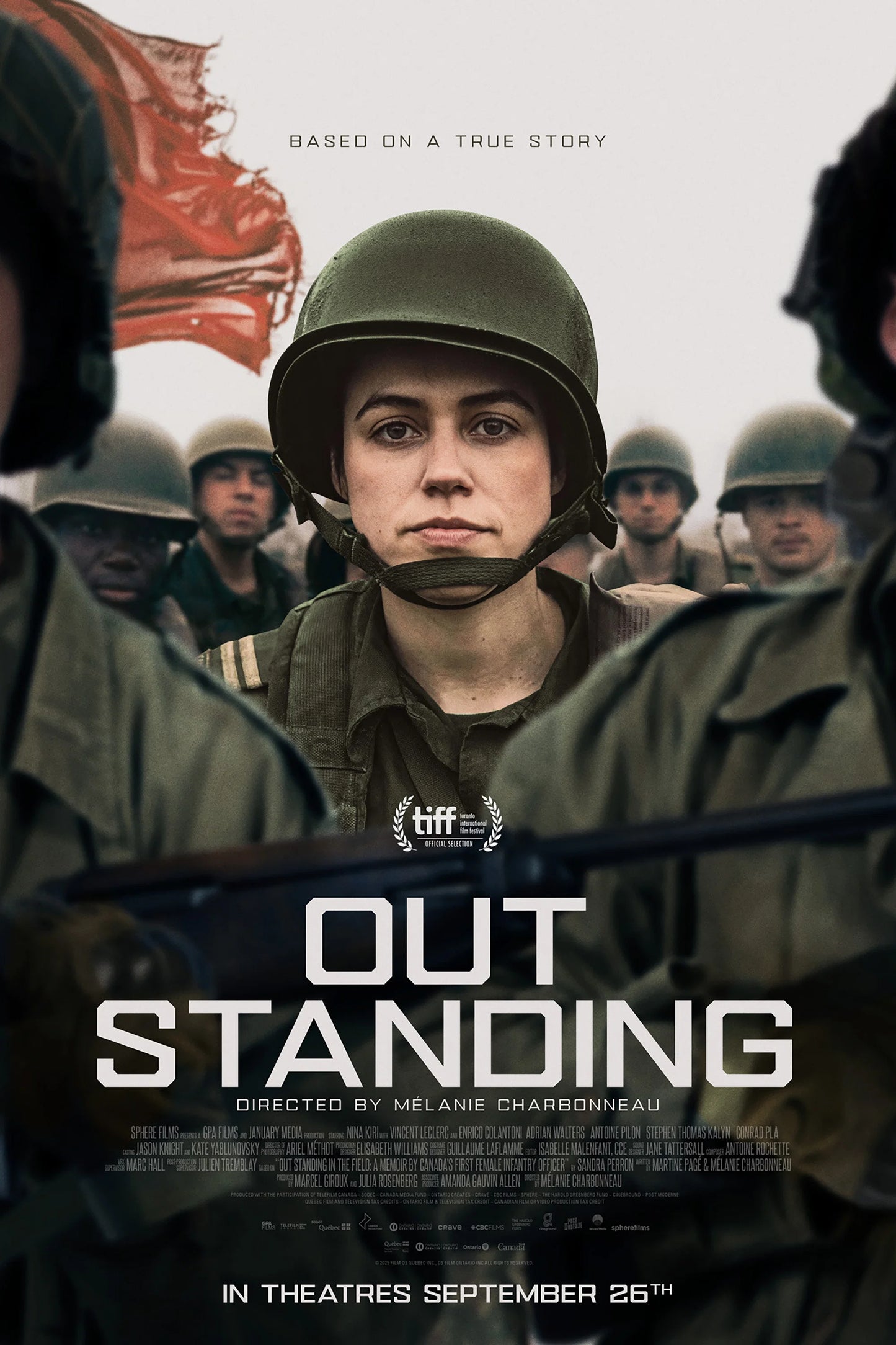 Out Standing (2025) | Based on a True Story. Raw. Unfiltered.